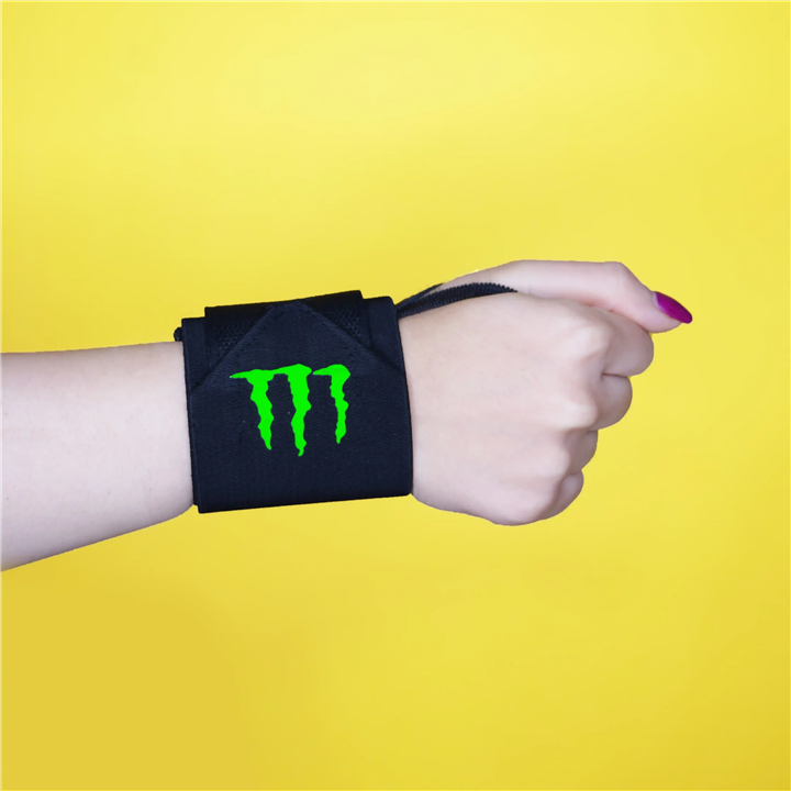 مچ بند بدنسازی MONSTER ENERGY مردانه کد 9157